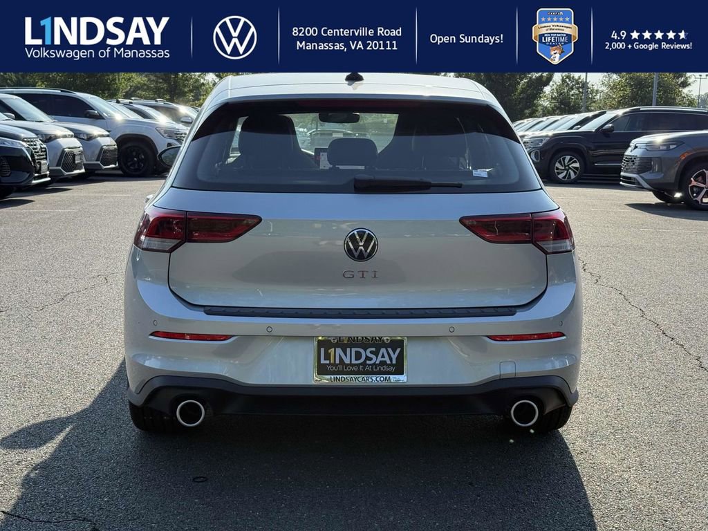 New 2025 Volkswagen GTI SE image 3