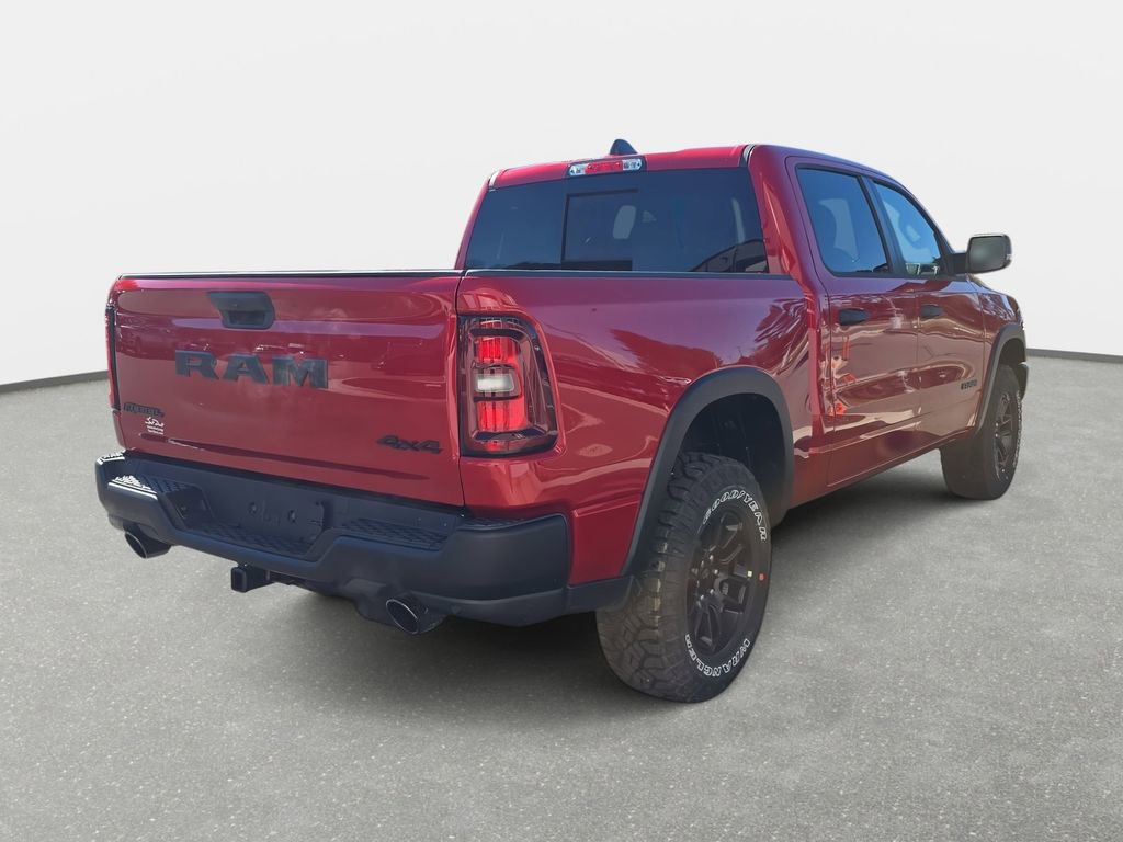 New 2026 RAM 1500 Rebel w/ Rebel Level 1 Equipment Group AWD/4WD image 5