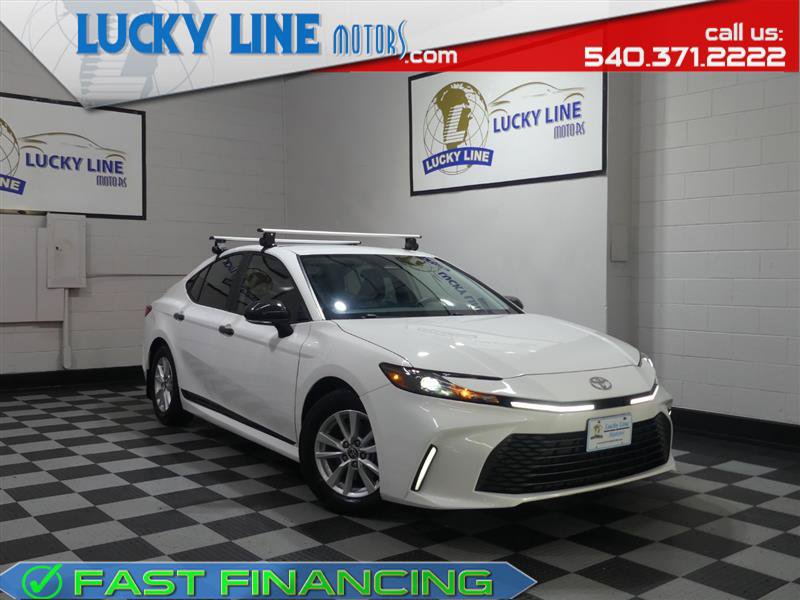 Used 2025 Toyota Camry LE