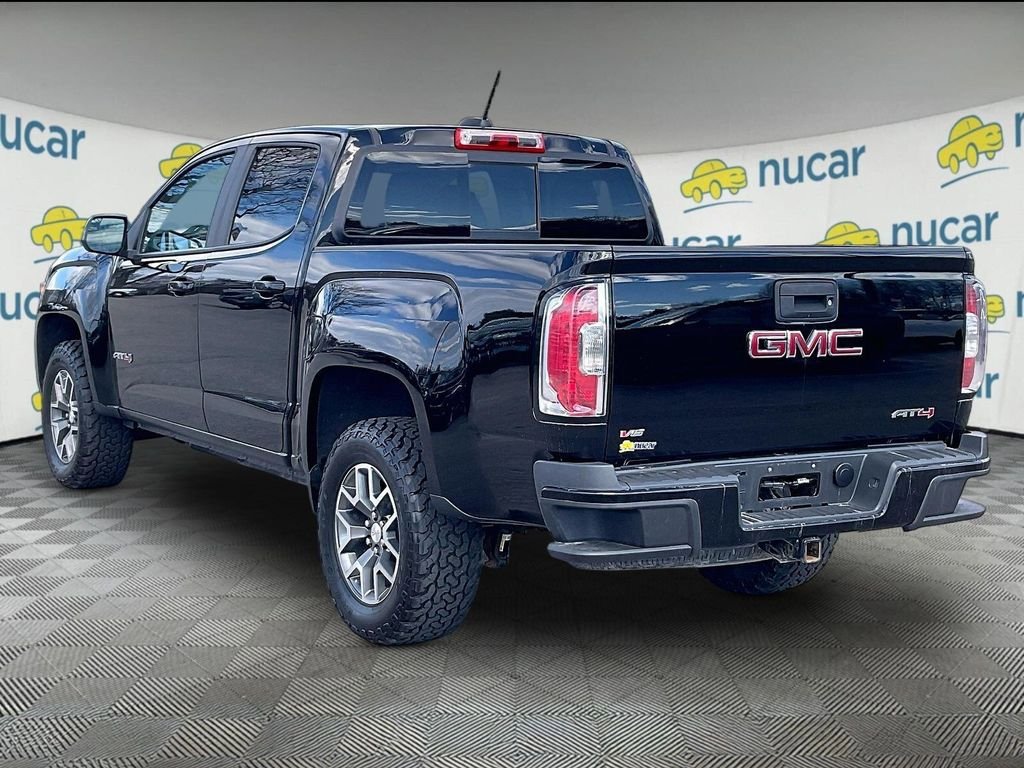 Used 2022 GMC Canyon AT4 w/ Trailering Package AWD/4WD image 4