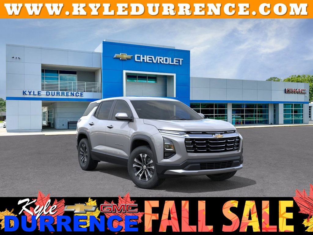 New 2026 Chevrolet Equinox LT