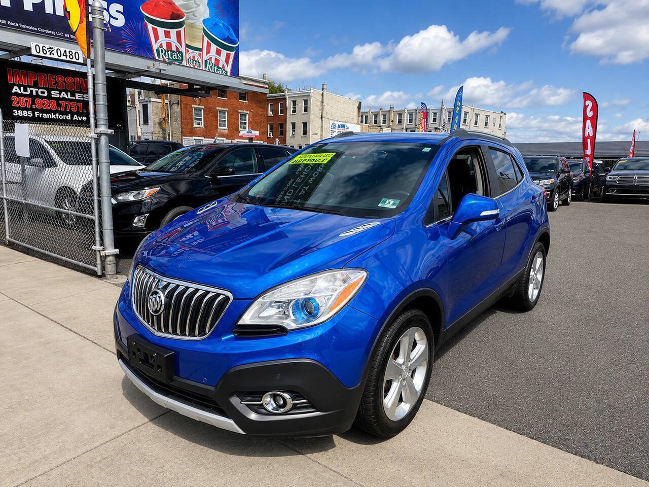 Used 2015 Buick Encore Premium