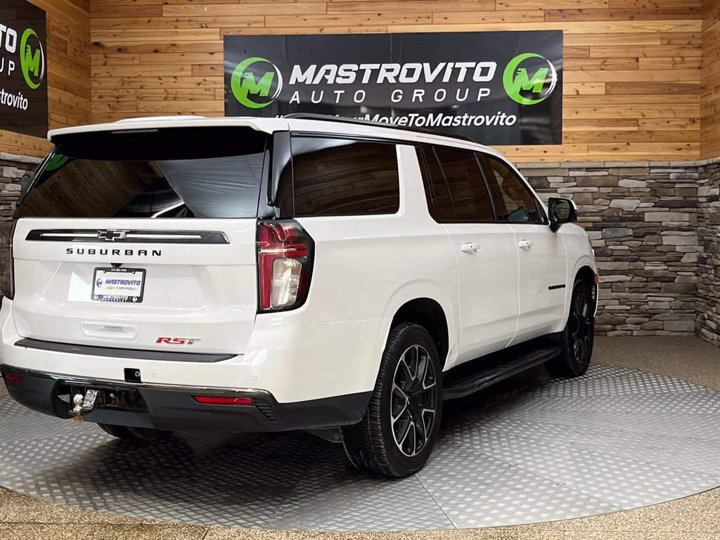 Used 2021 Chevrolet Suburban RST w/ Luxury Package AWD/4WD image 26