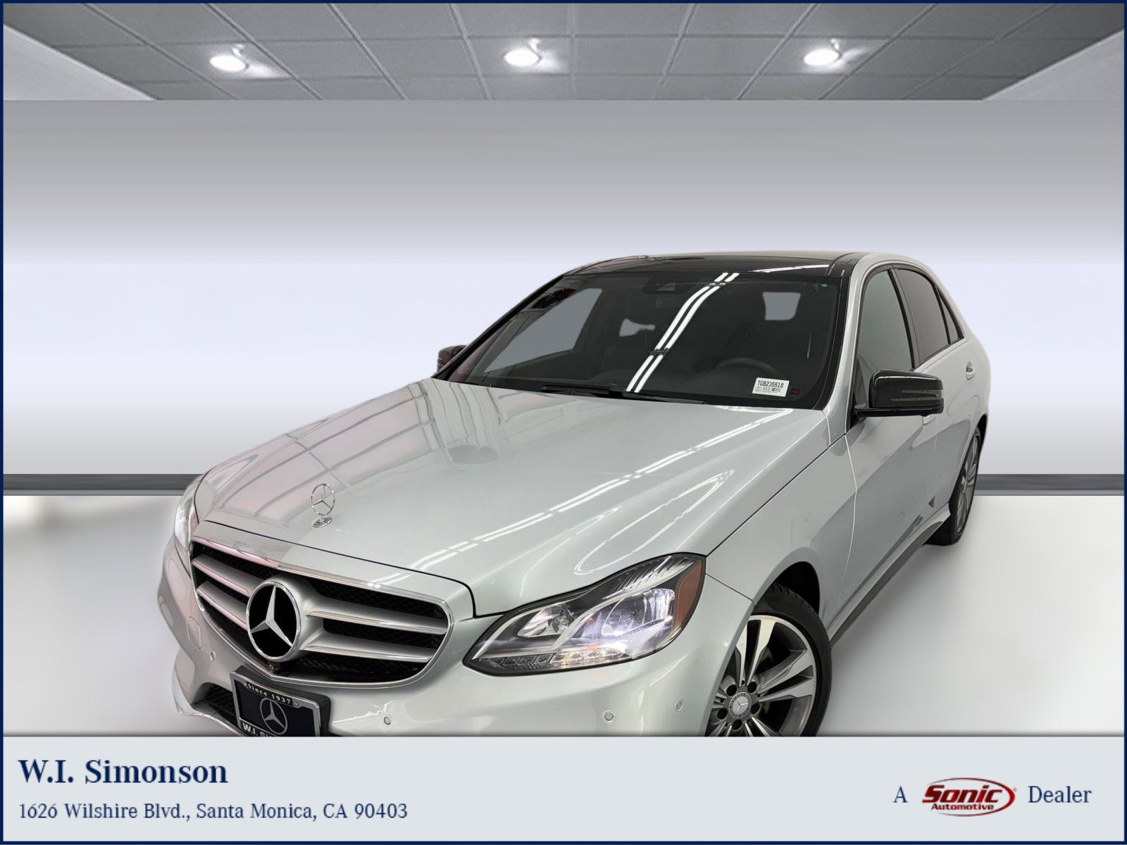 Certified 2016 Mercedes-Benz E 350 Sedan