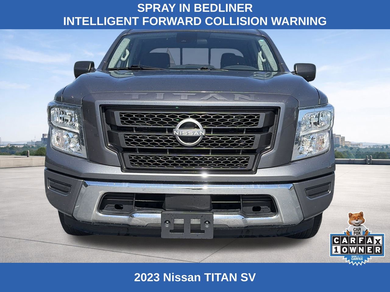 Used 2023 Nissan Titan SV RWD image 7