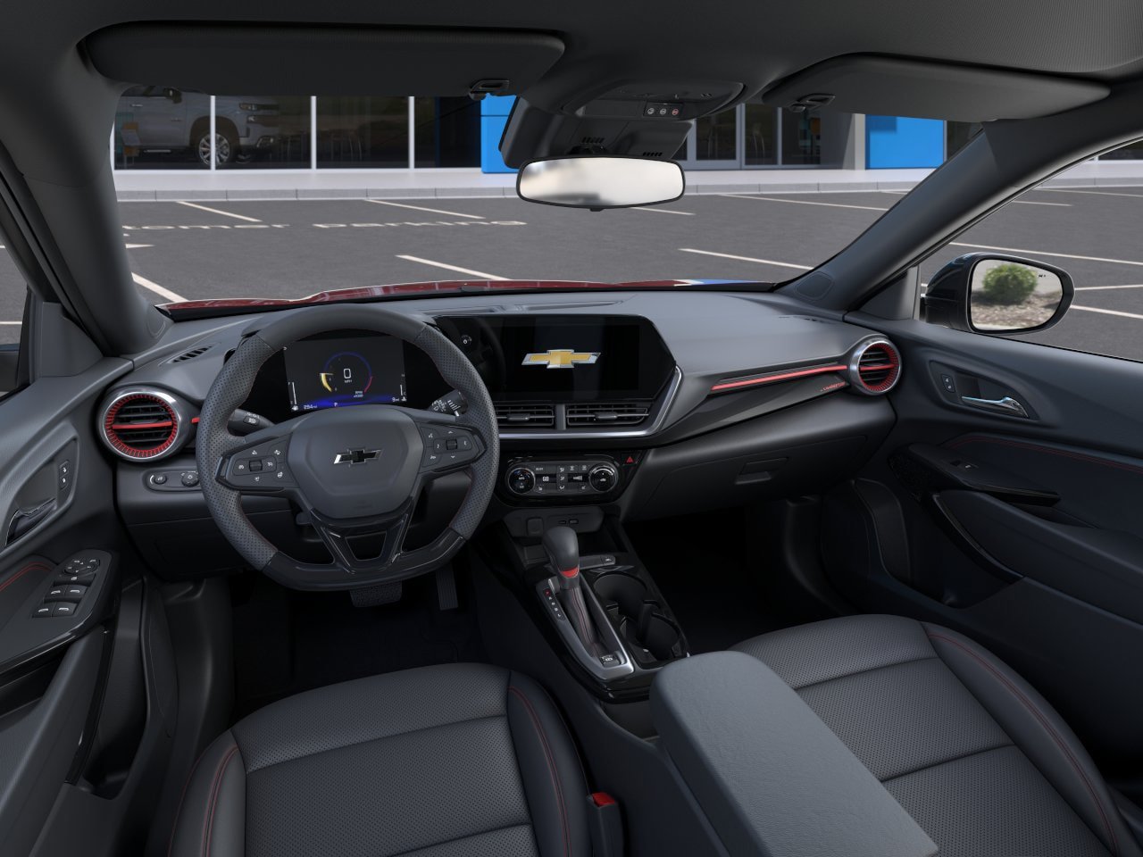 New 2026 Chevrolet Trax RS w/ Driver Confidence Package FWD image 15