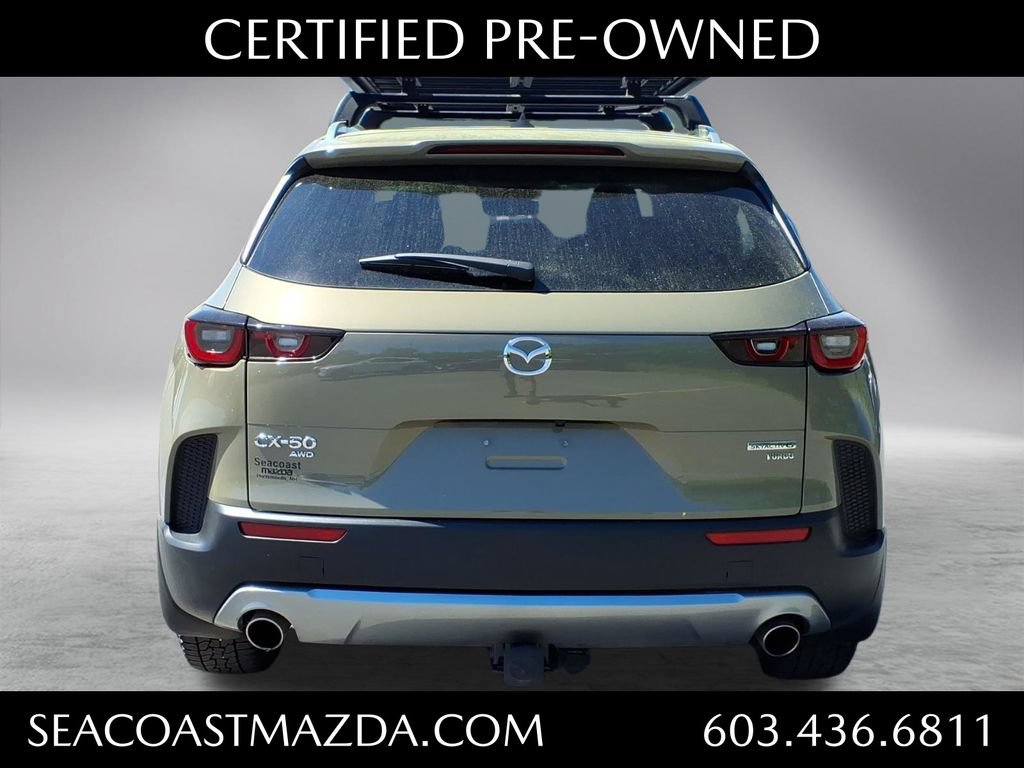 Used 2025 MAZDA CX-50 Meridian Edition w/ Apex Package AWD/4WD image 4