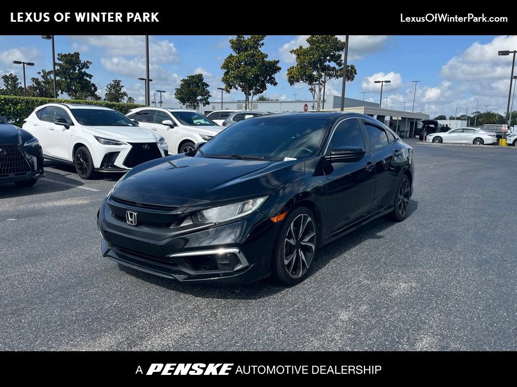 Used 2020 Honda Civic Sport image 1