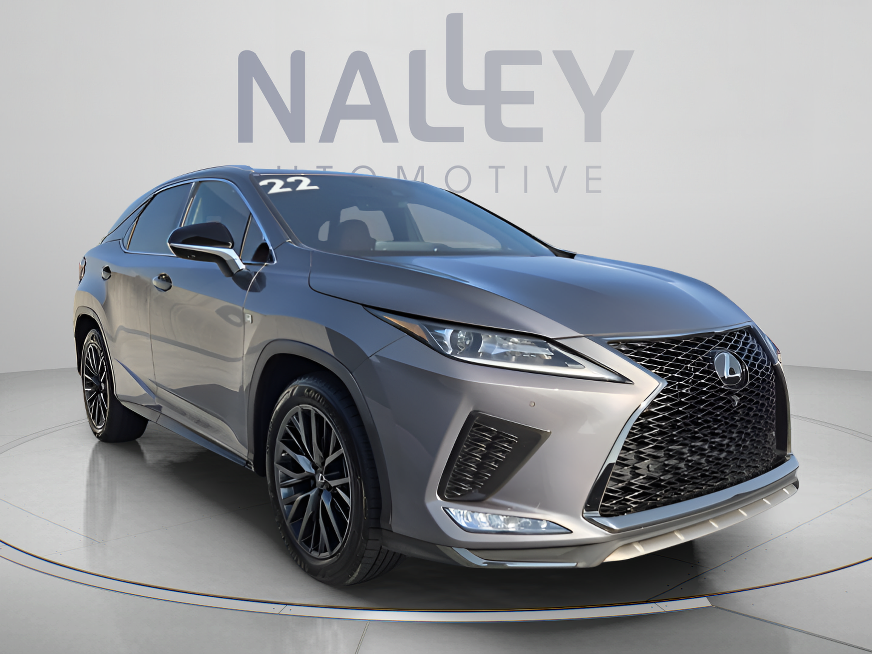 Certified 2022 Lexus RX 350 F Sport w/ Accessory Package AWD/4WD image 7