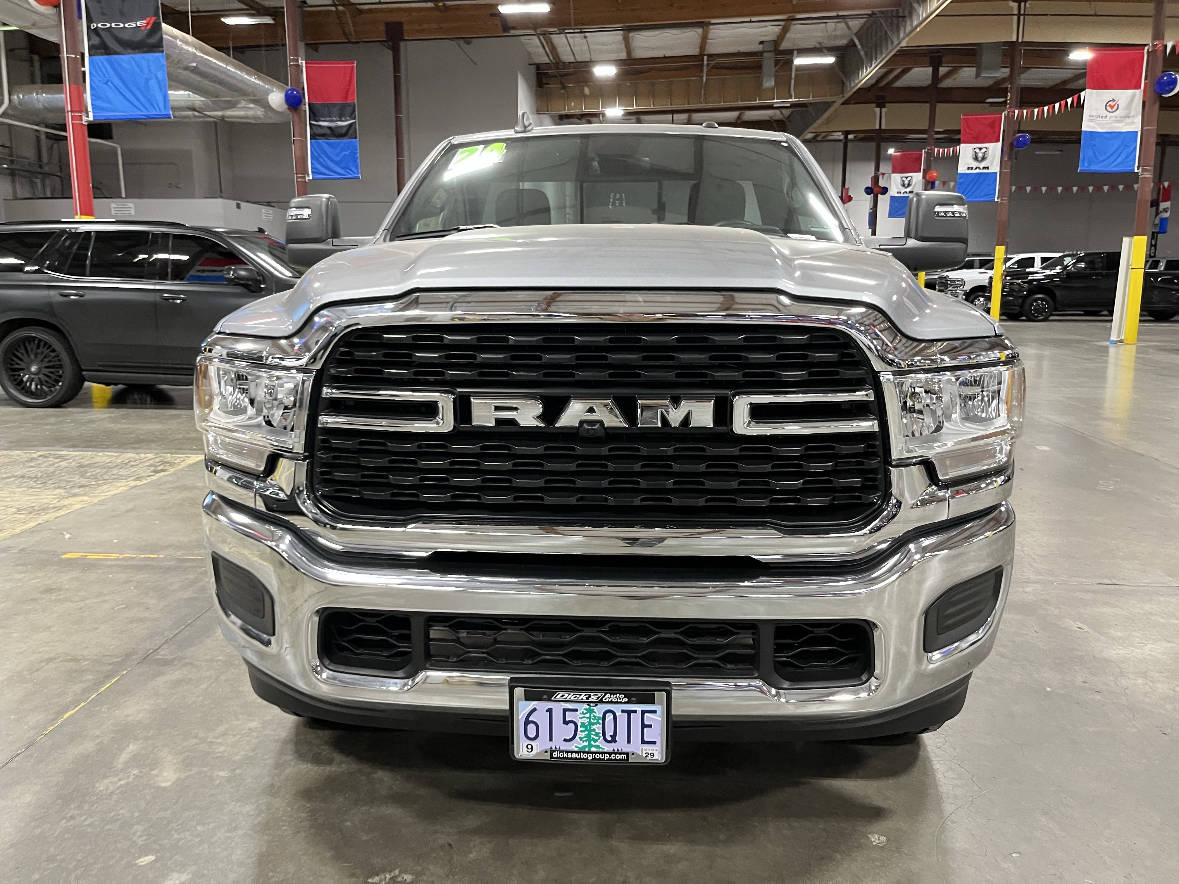 Certified 2024 RAM 2500 Tradesman w/ Towing Technology Group image 8