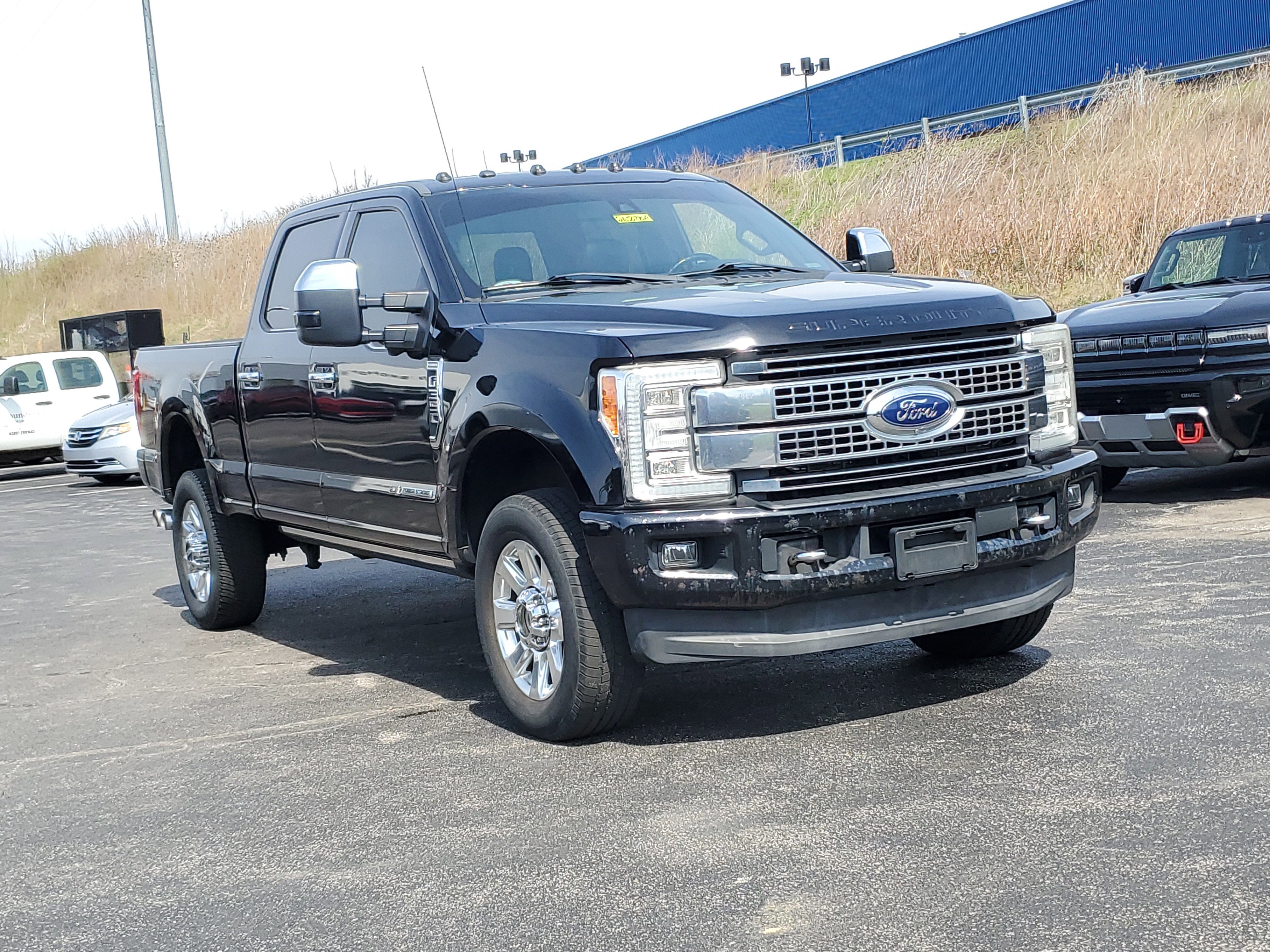 Used 2017 Ford F350 Platinum w/ Platinum Ultimate Package
