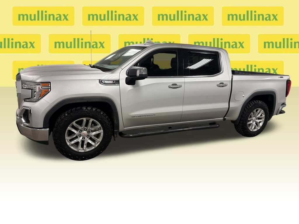 Used 2021 GMC Sierra 1500 SLT w/ SLT Convenience Package AWD/4WD image 11