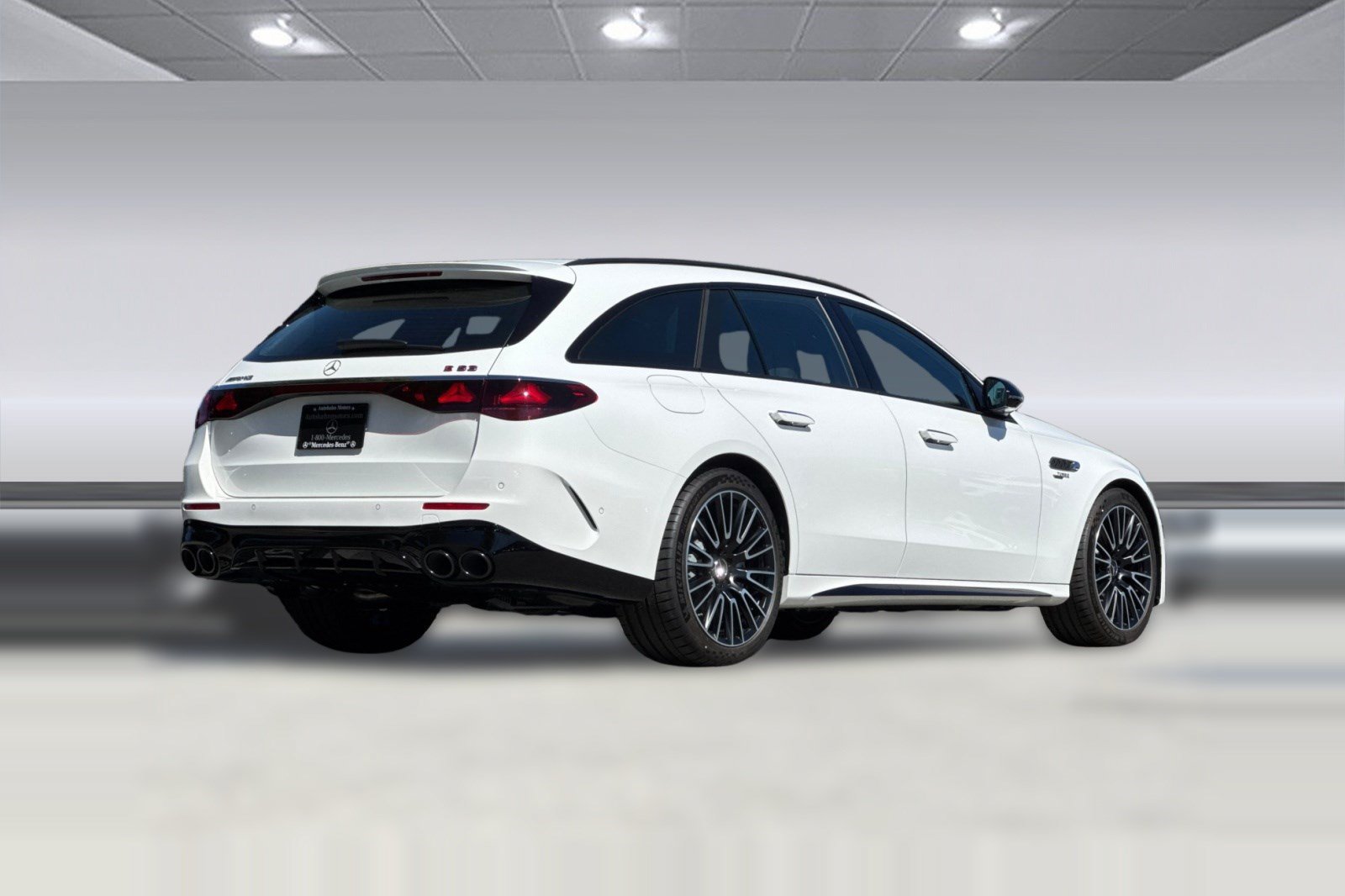 New 2026 Mercedes-Benz E 53 AMG e 4MATIC Wagon image 9