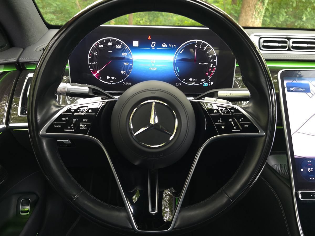 Used 2023 Mercedes-Benz S 580e 4MATIC Sedan w/ Warmth & Comfort Package image 30