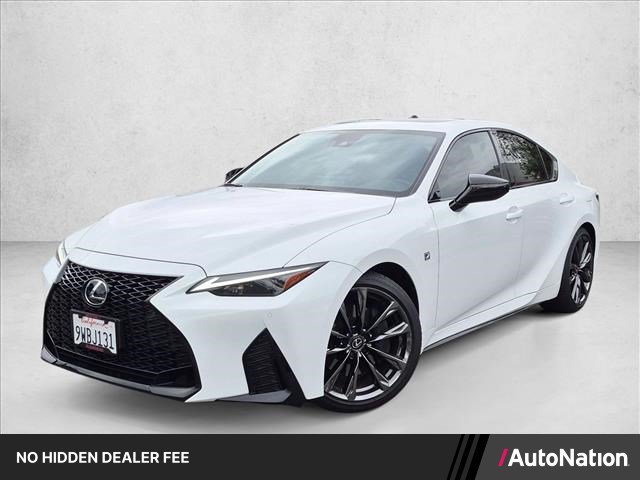 Used 2025 Lexus IS 350 F Sport w/ Accessory Package 2 RWD image 1