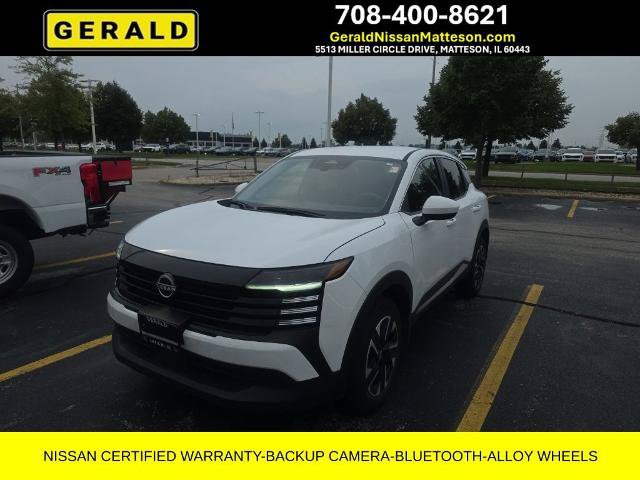 Certified 2025 Nissan Kicks SV