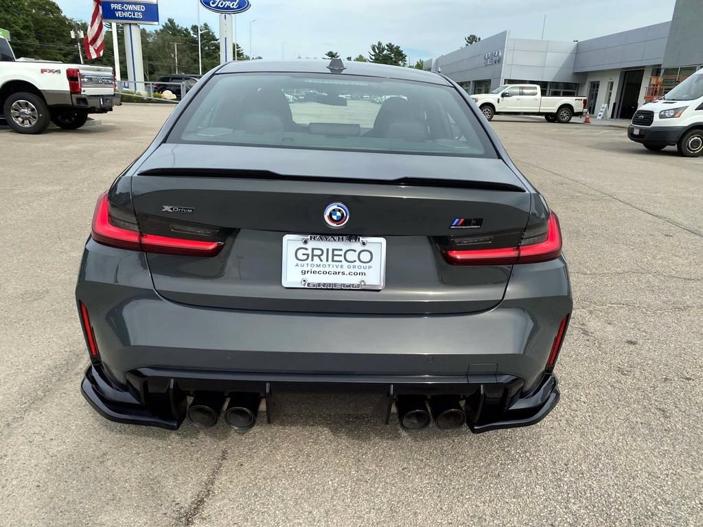 Used 2023 BMW M3 Competition AWD/4WD image 4