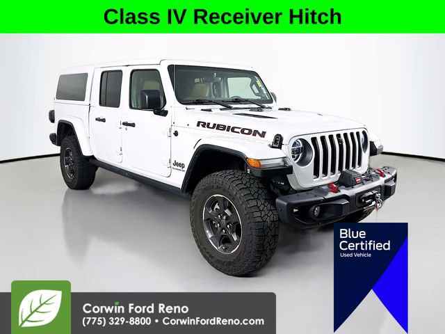 Used 2022 Jeep Gladiator Rubicon w/ LED Lighting Group image 33