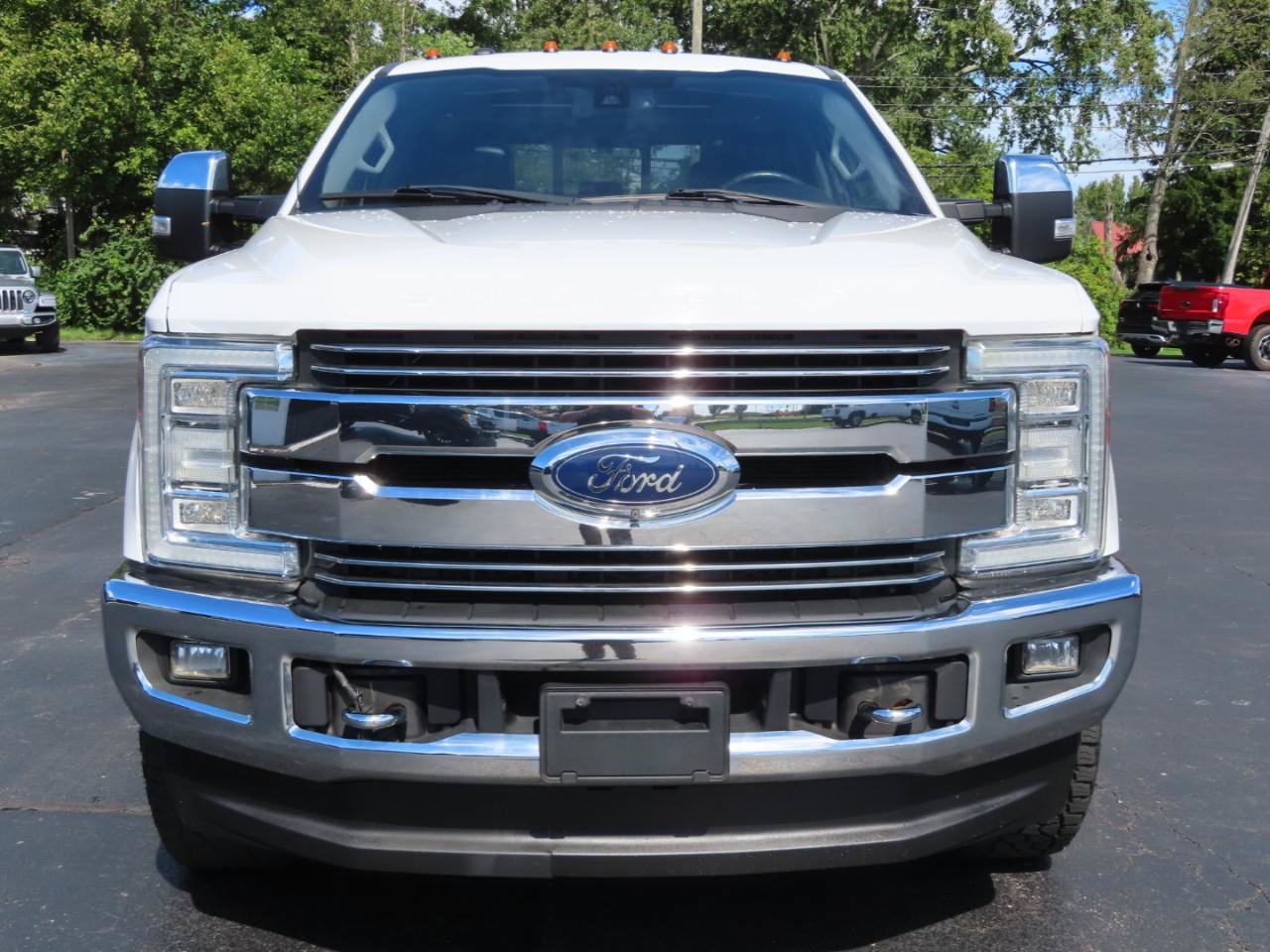 Used 2018 Ford F250 Lariat w/ Lariat Ultimate Package AWD/4WD image 9