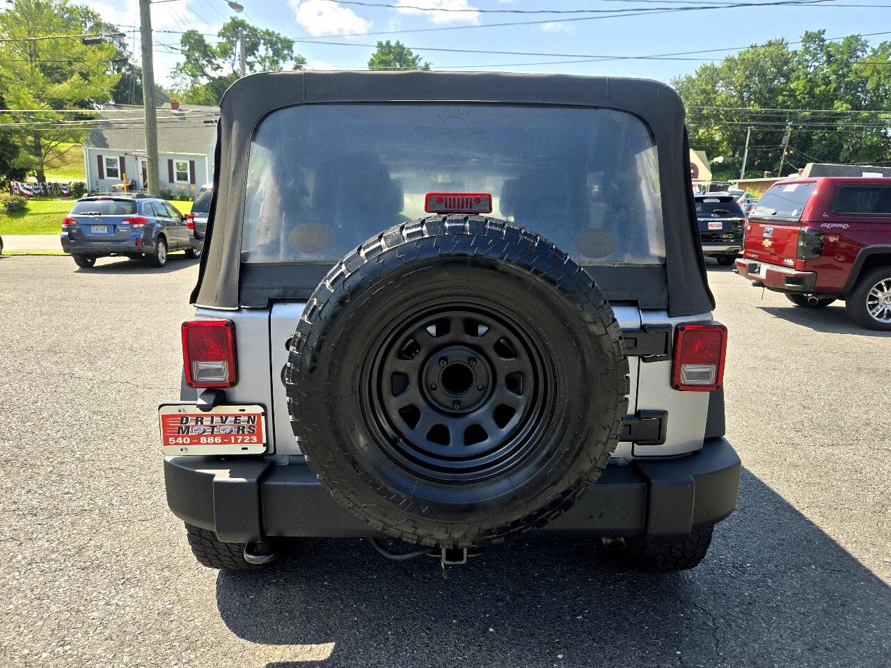 Used 2014 Jeep Wrangler Unlimited Sport w/ Quick Order Package 24S image 6