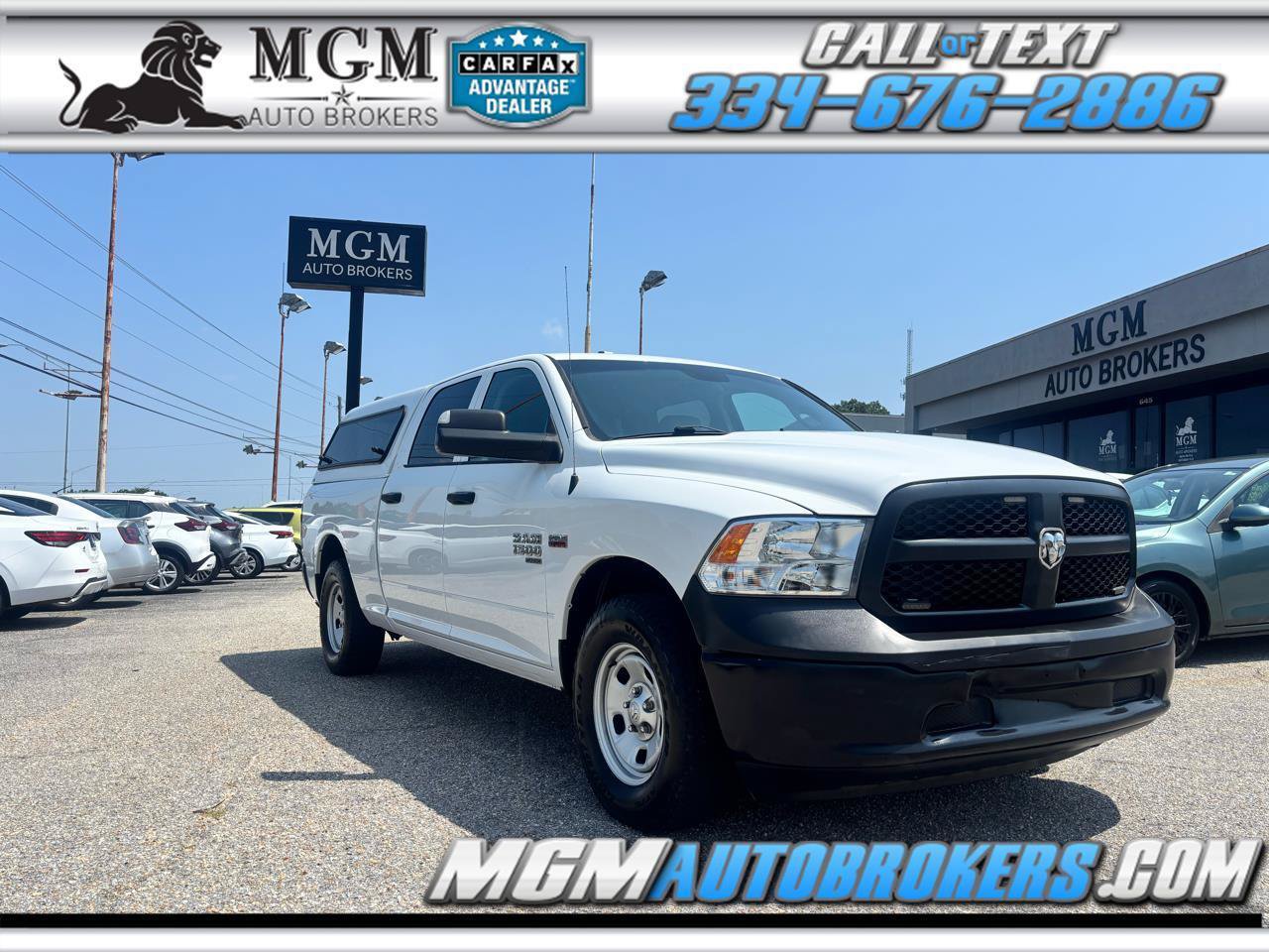 Used 2021 RAM 1500 Tradesman w/ Trailer Tow Group