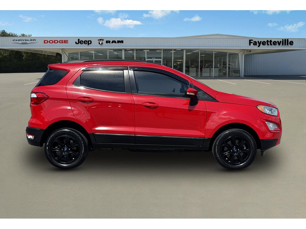 Used 2018 Ford EcoSport SE w/ SE Convenience Package AWD/4WD image 2