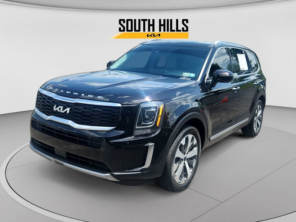 Certified 2022 Kia Telluride S