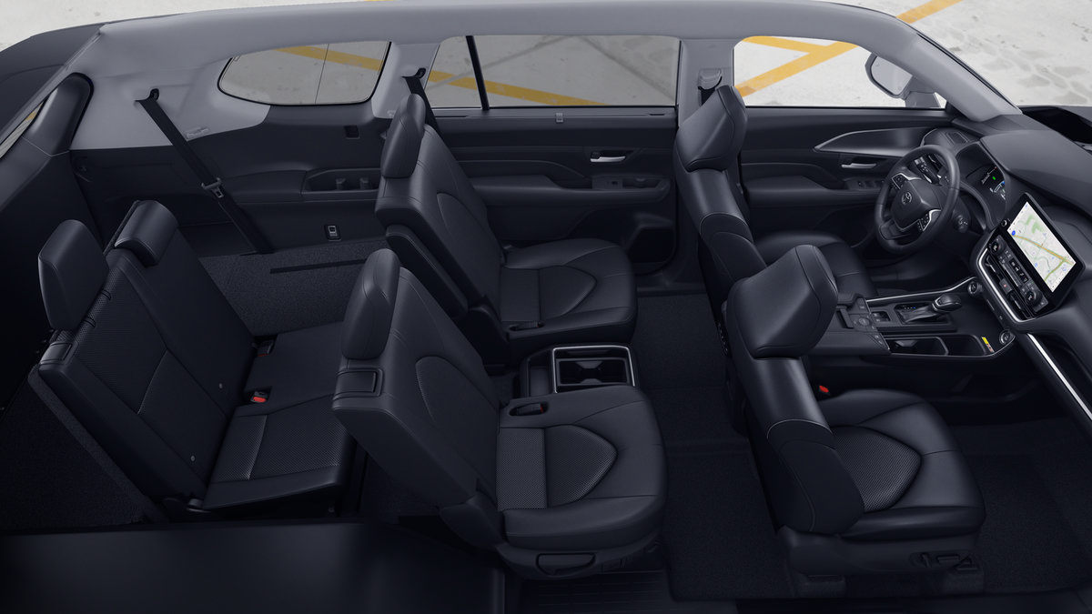 New 2026 Toyota Grand Highlander AWD Hybrid image 4