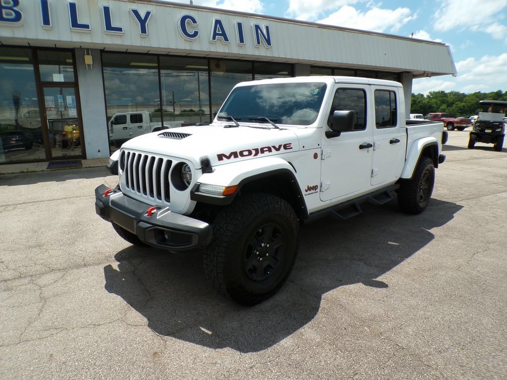 Used 2021 Jeep Gladiator Mojave AWD/4WD image 3
