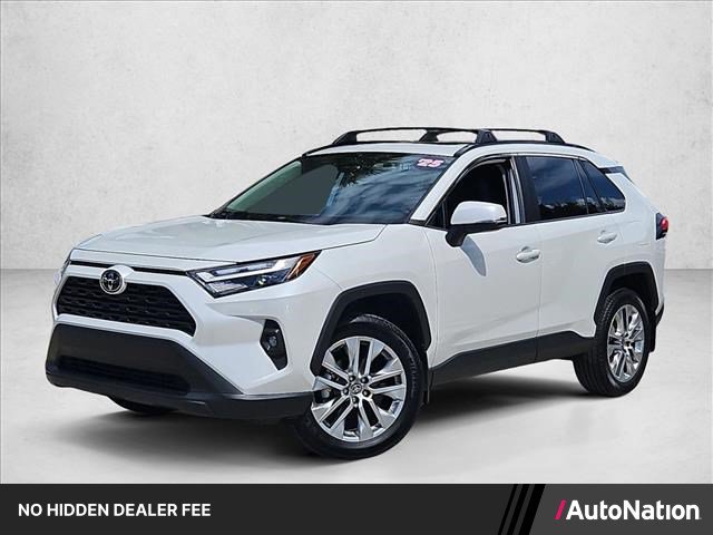 Used 2025 Toyota RAV4 XLE Premium FWD image 1