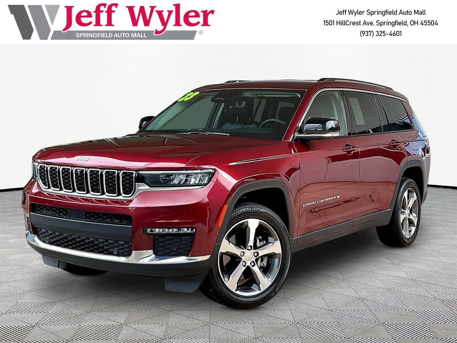 Used 2023 Jeep Grand Cherokee L Limited w/ Luxury Tech Group II