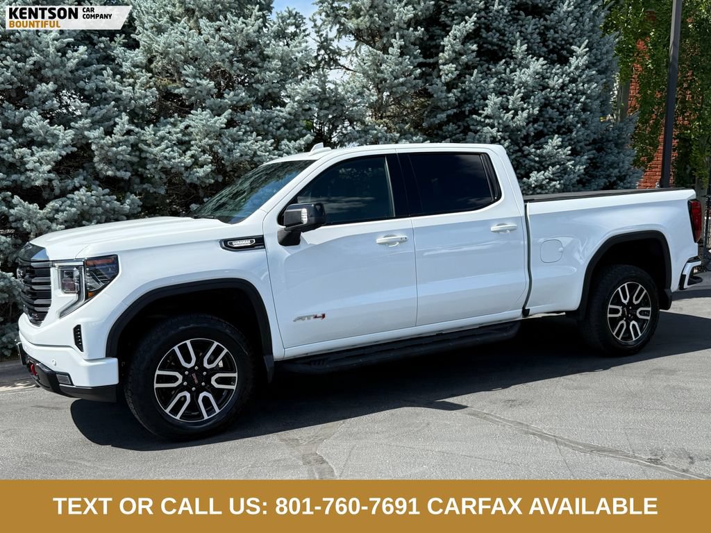 Used 2024 GMC Sierra 1500 AT4 w/ Technology Package AWD/4WD image 1