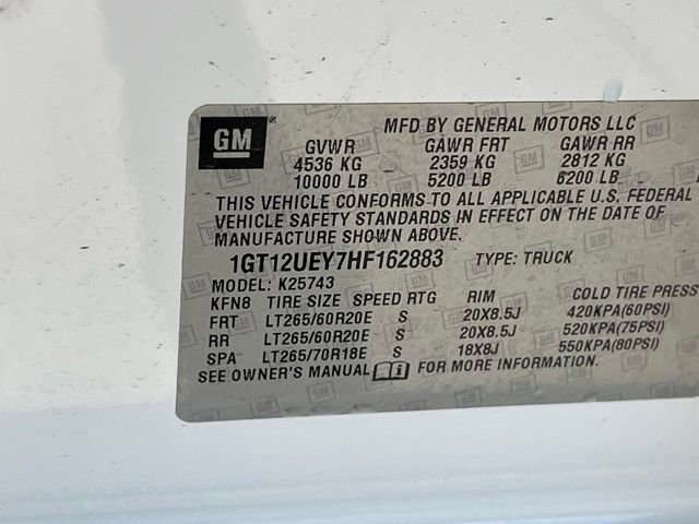 Used 2017 GMC Sierra 2500 Denali w/ Duramax Plus Package AWD/4WD image 29