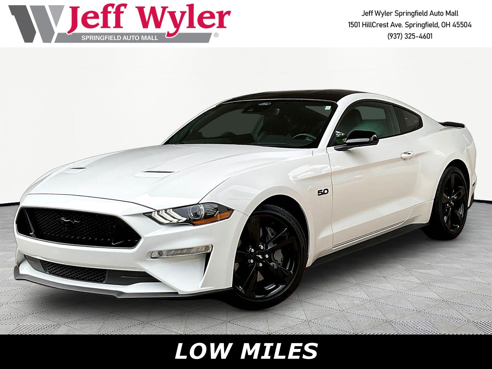 Used 2021 Ford Mustang GT Premium w/ Black Accent Package RWD image 1