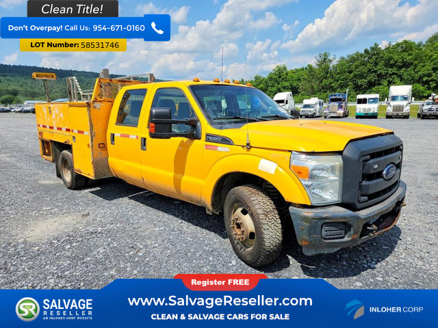 Used 2015 Ford F350 XL w/ Power Equipment Group RWD image 5
