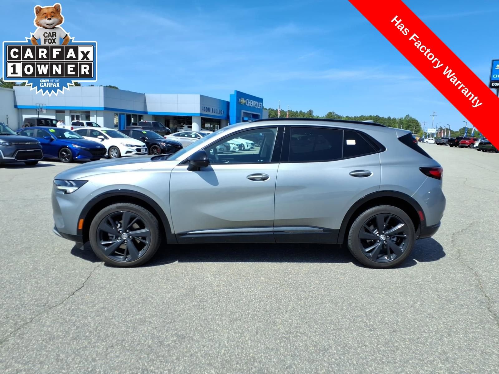 Used 2023 Buick Envision Essence w/ Sport Touring Package image 2