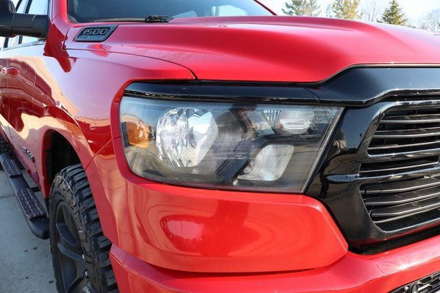 Used 2021 RAM 1500 Big Horn image 4