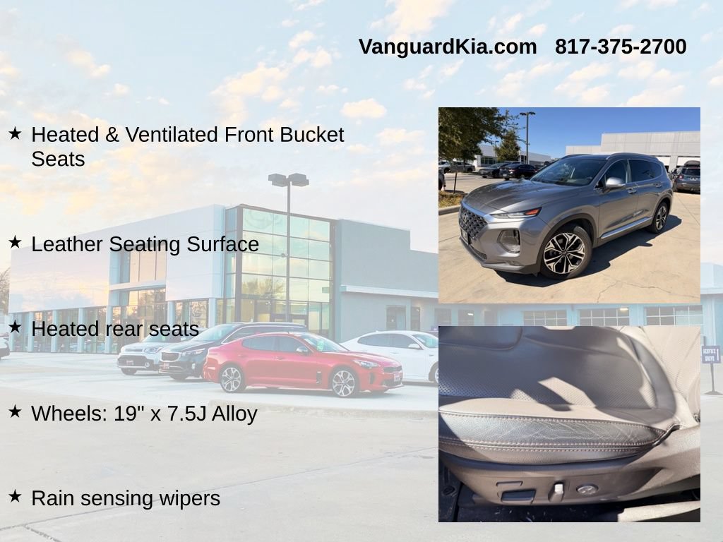 Used 2019 Hyundai Santa Fe FWD image 18