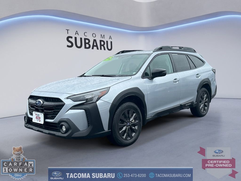 Certified 2025 Subaru Outback Onyx Edition image 1