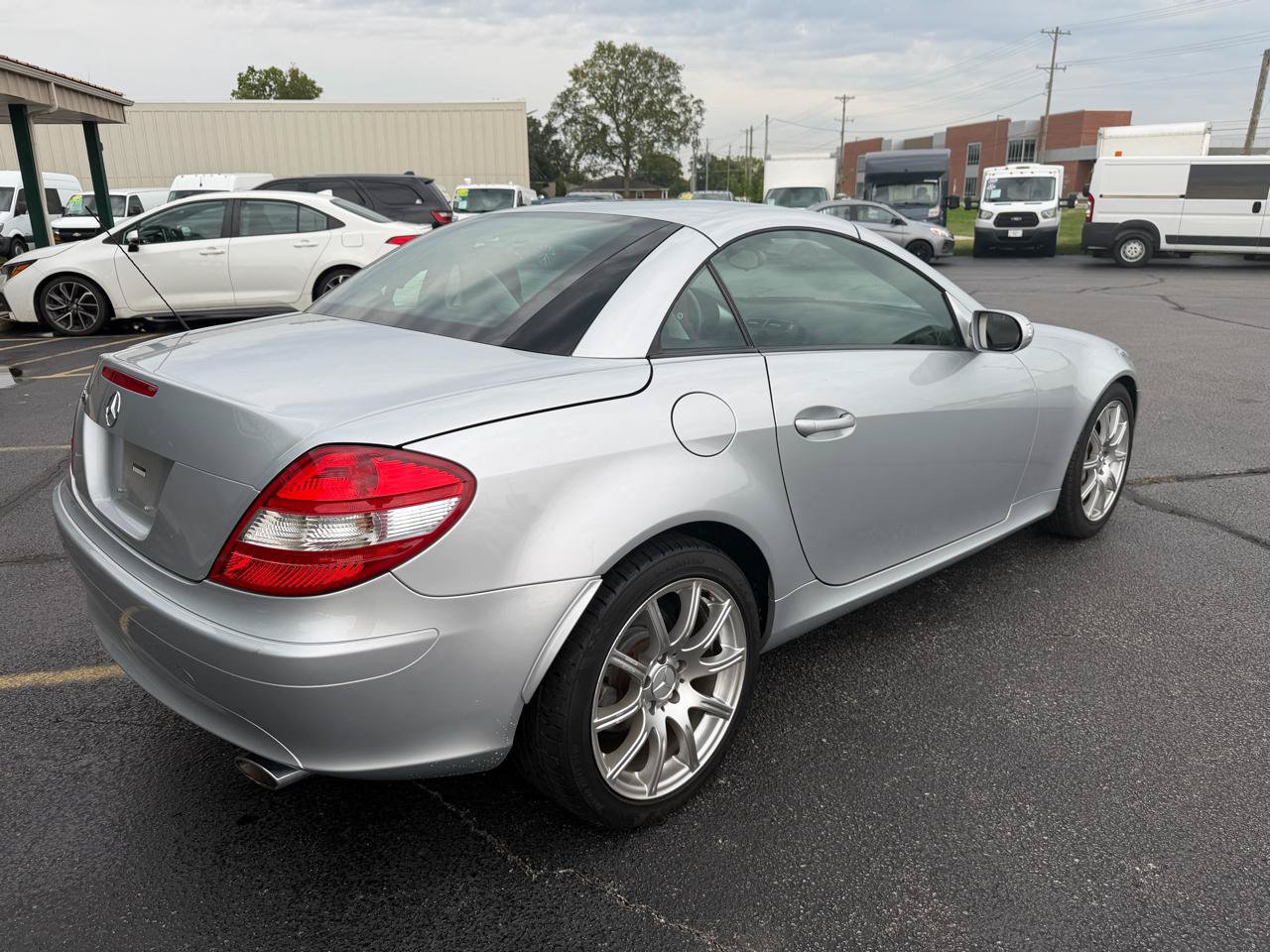 Used 2005 Mercedes-Benz SLK 350 image 6