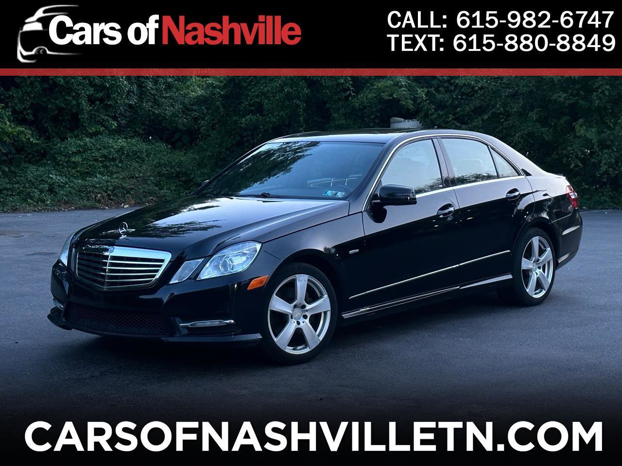 Used 2012 Mercedes-Benz E 350 4MATIC Sedan image 1