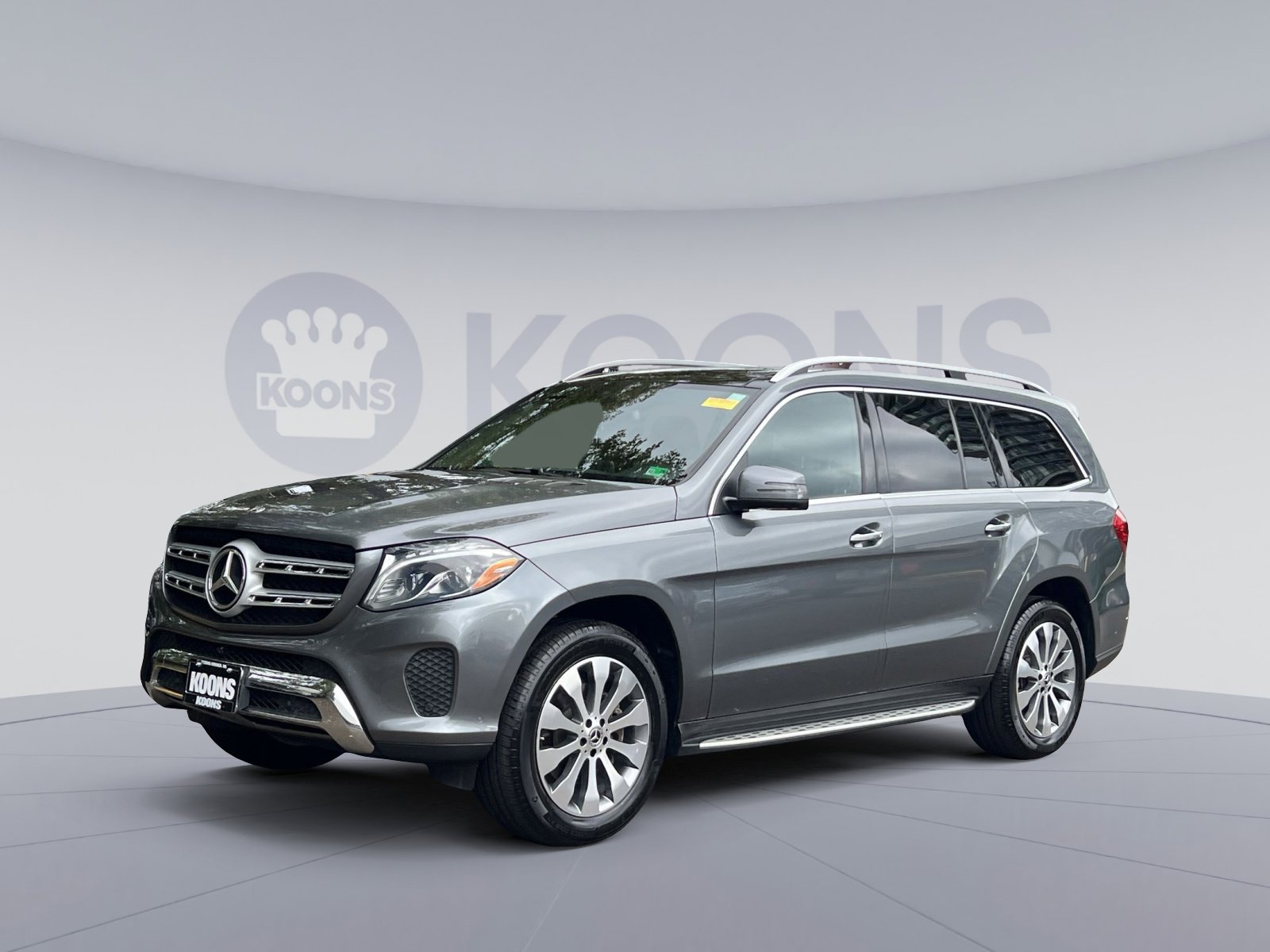 Used 2019 Mercedes-Benz GLS 450 4MATIC