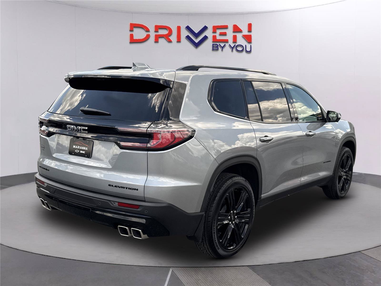 Certified 2026 GMC Acadia Elevation w/ Black Edition FWD image 4