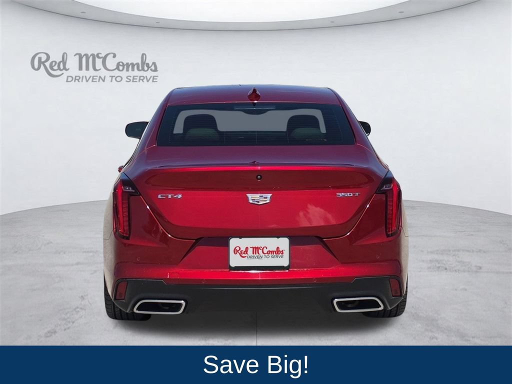 Used 2023 Cadillac CT4 Premium Luxury w/ Technology Package RWD image 6