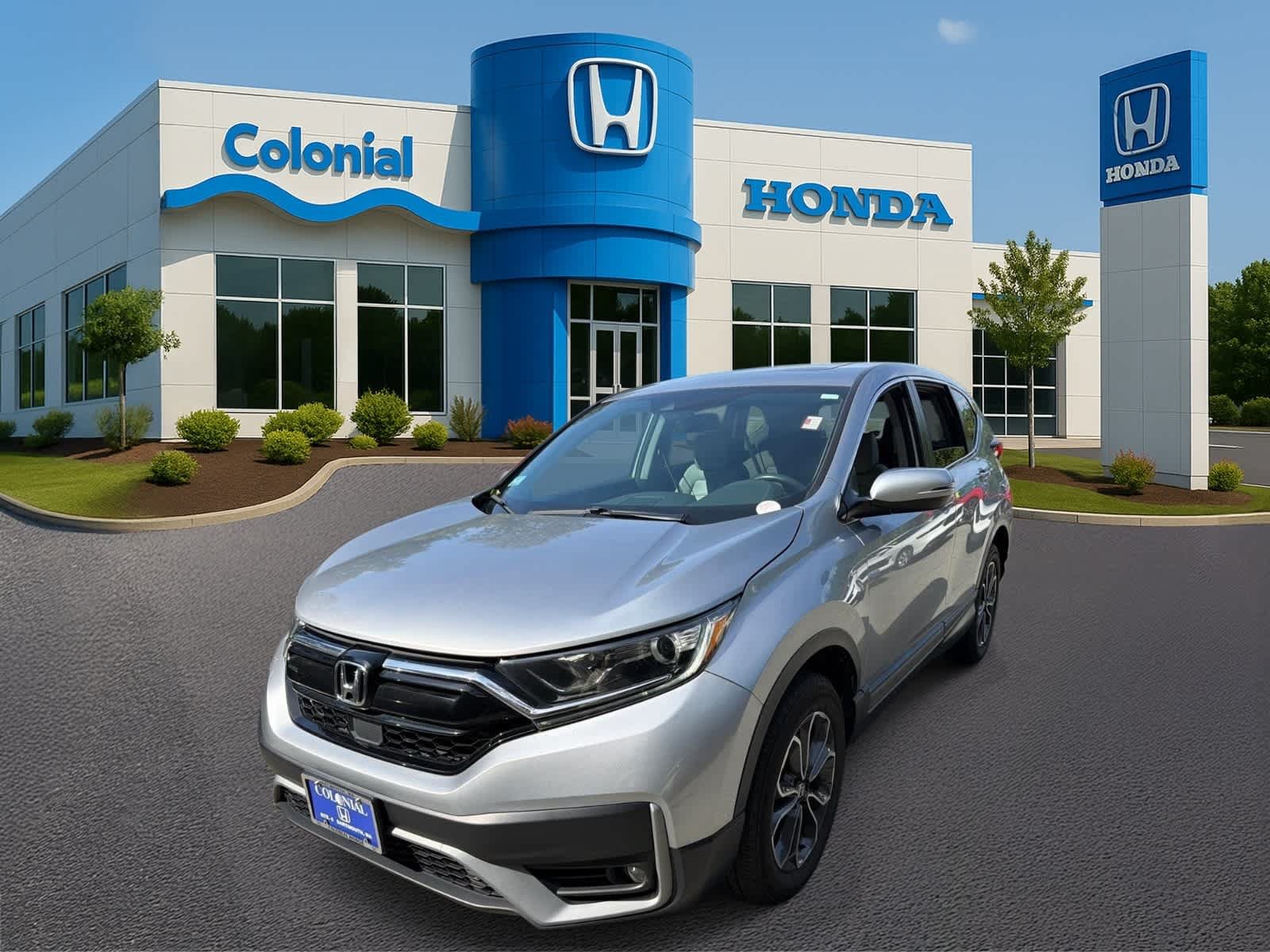 Used 2020 Honda CR-V EX-L image 2
