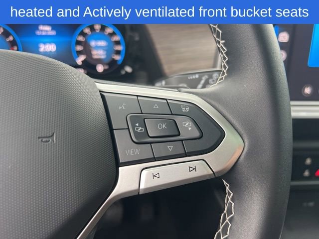 Certified 2025 Volkswagen Atlas SEL image 16