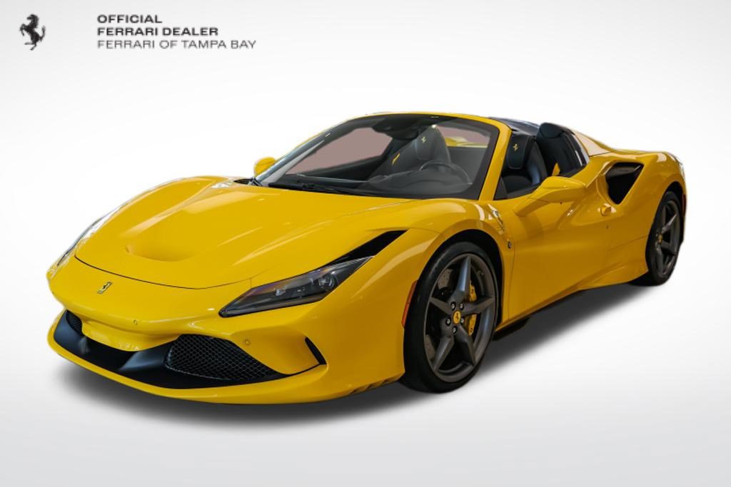 Used 2023 Ferrari F8 Tributo RWD image 1