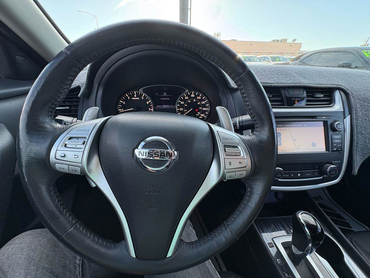 Used 2017 Nissan Altima 3.5 SL w/ 3.5SL Technology Package FWD image 13