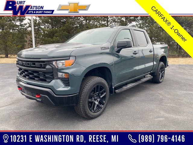 Used 2025 Chevrolet Silverado 1500 Custom Trail Boss video 1