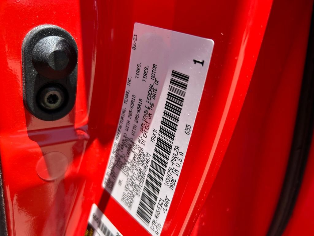 Used 2023 Toyota Tundra TRD Pro AWD/4WD image 10